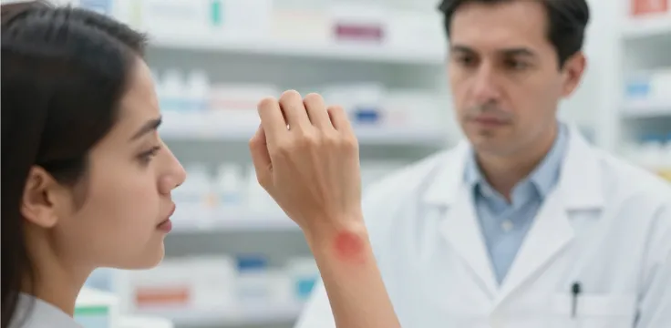 Infected Insect Bites