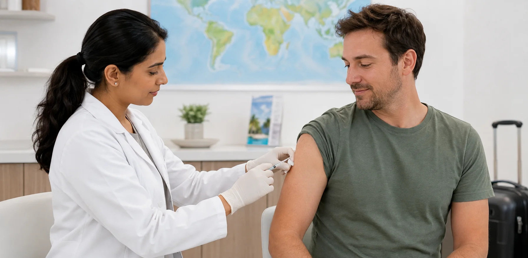 Rabies Vaccination - PRE-EXPOSURE prophylaxis (Rabipur / Verorab)