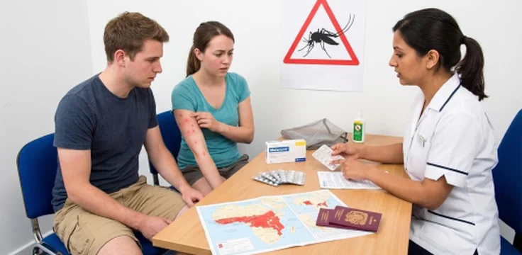 Malaria Prevention - Malarone