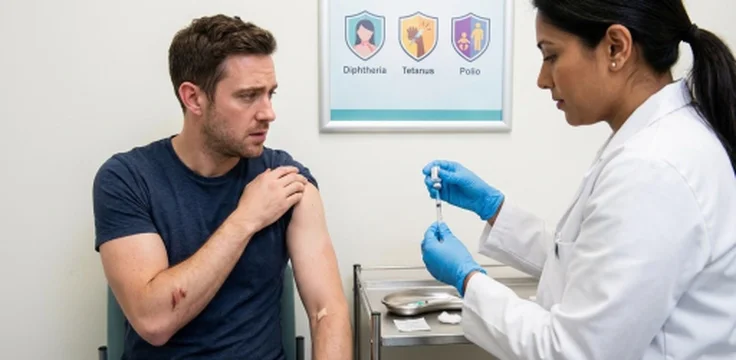 Diphtheria, Tetanus & Polio - Revaxis